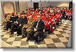 Cuneo 13 Gennaio 2018 - Incontro Rocca Presidenti Piemonte - Croce Rossa Italiana- Comitato Regionale del Piemonte