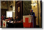 Cuneo 13 Gennaio 2018 - Presentazione libro storia della CRI di Cuneo - Croce Rossa Italiana- Comitato Regionale del Piemonte