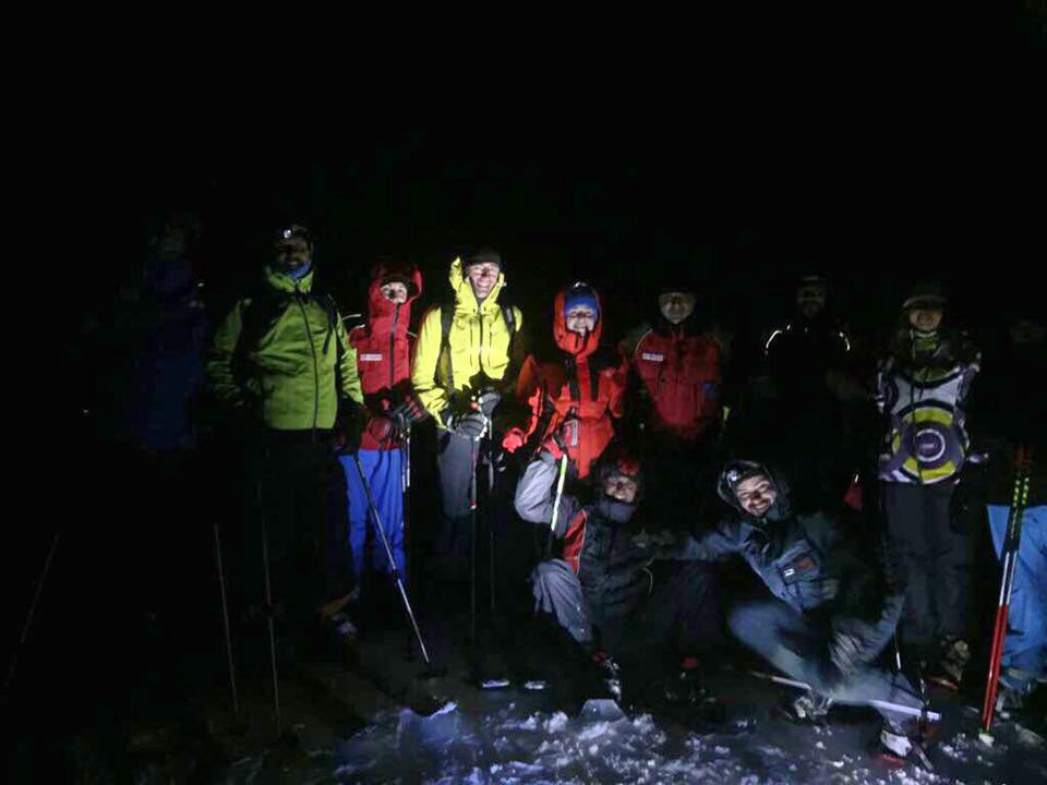 Bardonecchia 20 Gennaio 2018 - Addestramento al "Soccorso in Valanga" degli O.S.P.- Croce Rossa Italiana- Comitato Regionale del Piemonte