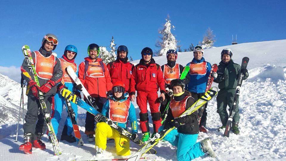 Bardonecchia 20 Gennaio 2018 - Addestramento al "Soccorso in Valanga" degli O.S.P.- Croce Rossa Italiana- Comitato Regionale del Piemonte