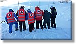 Bardonecchia 20 Gennaio 2018 - Addestramento al "Soccorso in Valanga" degli O.S.P.- Croce Rossa Italiana- Comitato Regionale del Piemonte