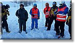 Bardonecchia 20 Gennaio 2018 - Addestramento al "Soccorso in Valanga" degli O.S.P.- Croce Rossa Italiana- Comitato Regionale del Piemonte