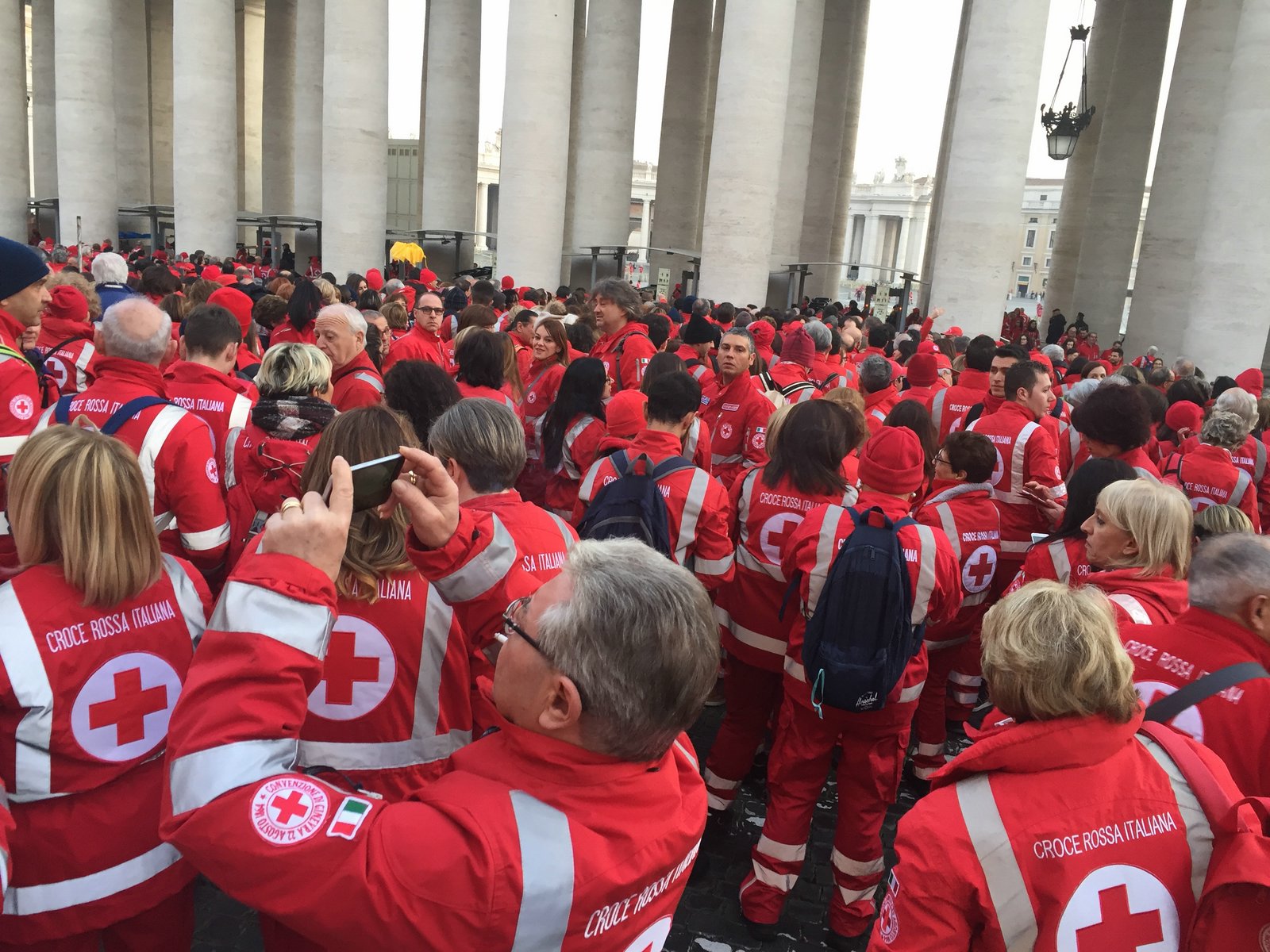 Torino 24 Gennaio 2018 - Esequie Sorella Cibrario- Croce Rossa Italiana- Comitato Regionale del Piemonte