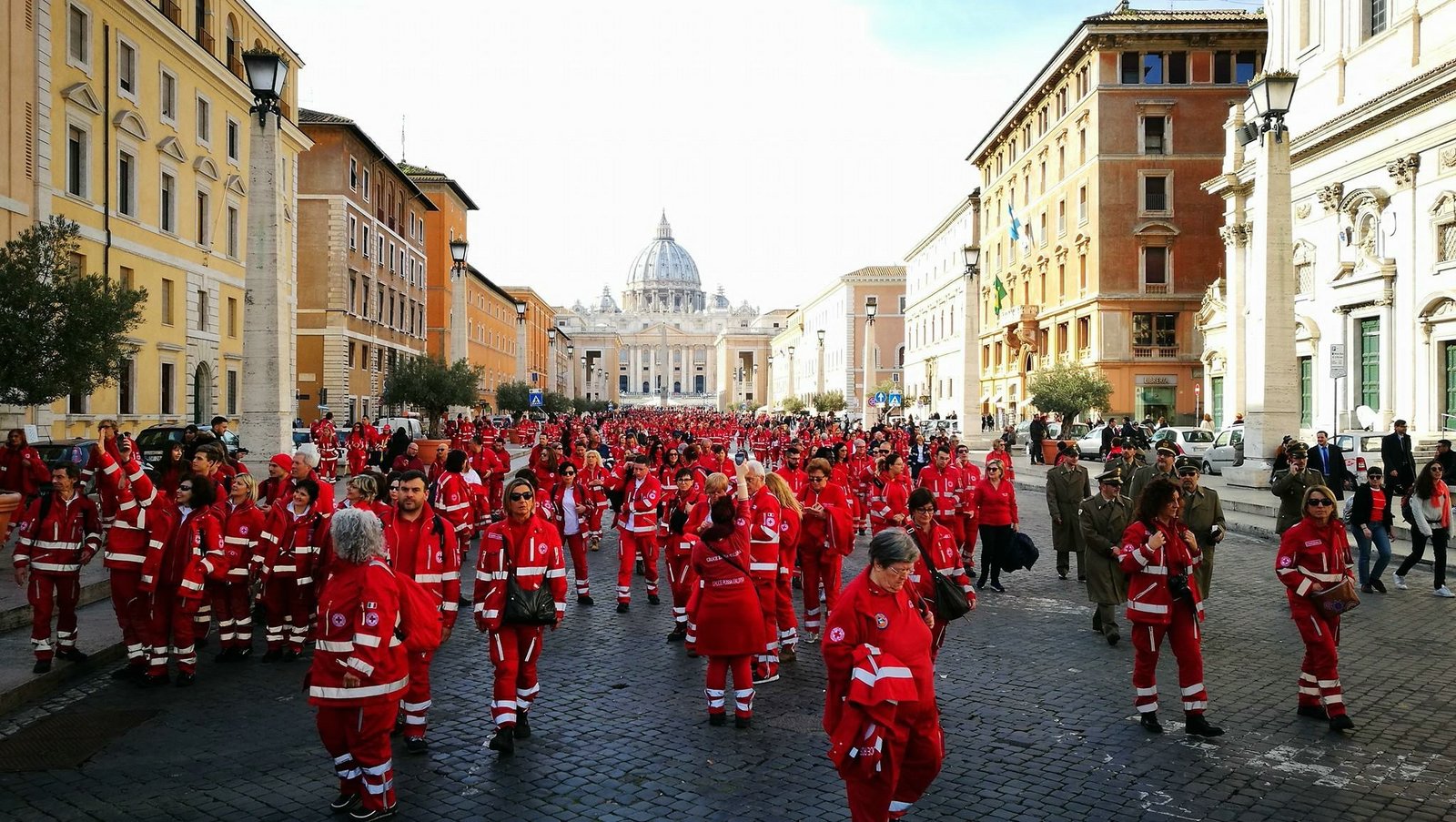 Torino 24 Gennaio 2018 - Esequie Sorella Cibrario- Croce Rossa Italiana- Comitato Regionale del Piemonte