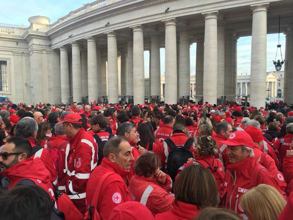 Torino 24 Gennaio 2018 - Esequie Sorella Cibrario- Croce Rossa Italiana- Comitato Regionale del Piemonte