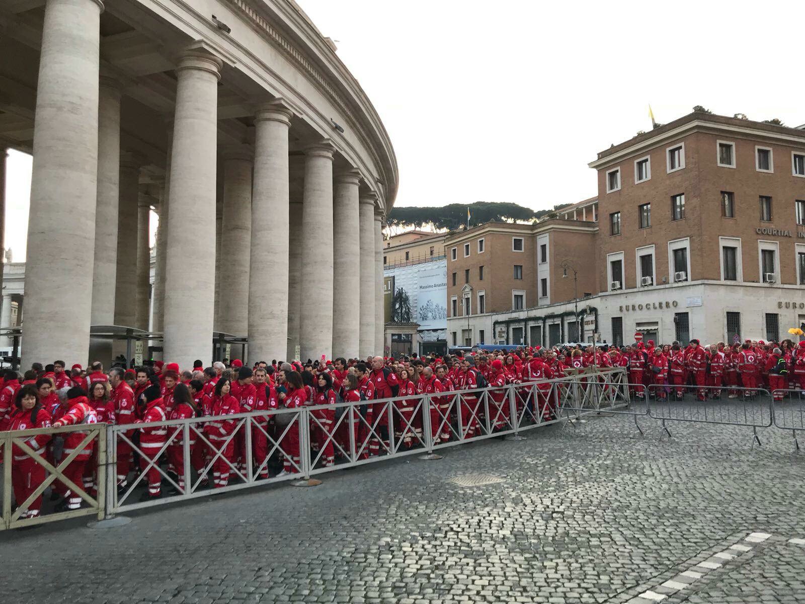 Torino 24 Gennaio 2018 - Esequie Sorella Cibrario- Croce Rossa Italiana- Comitato Regionale del Piemonte