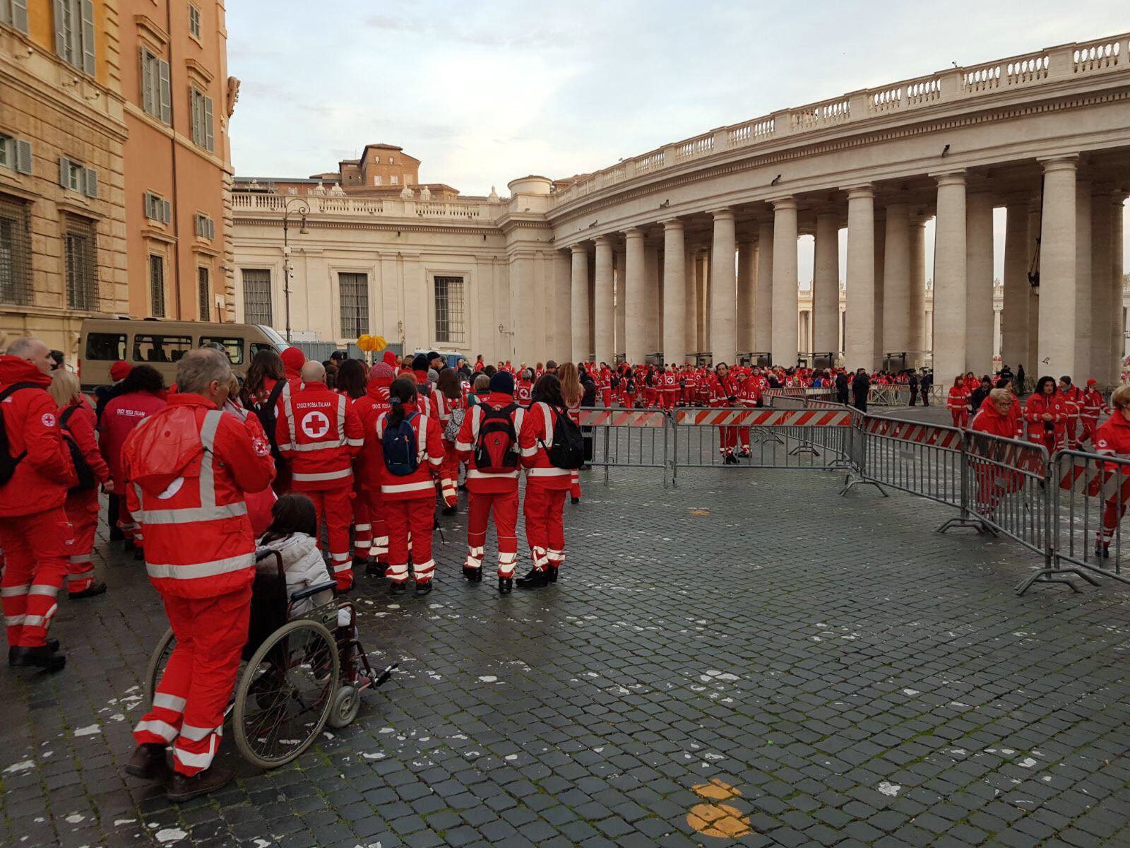 Torino 24 Gennaio 2018 - Esequie Sorella Cibrario- Croce Rossa Italiana- Comitato Regionale del Piemonte