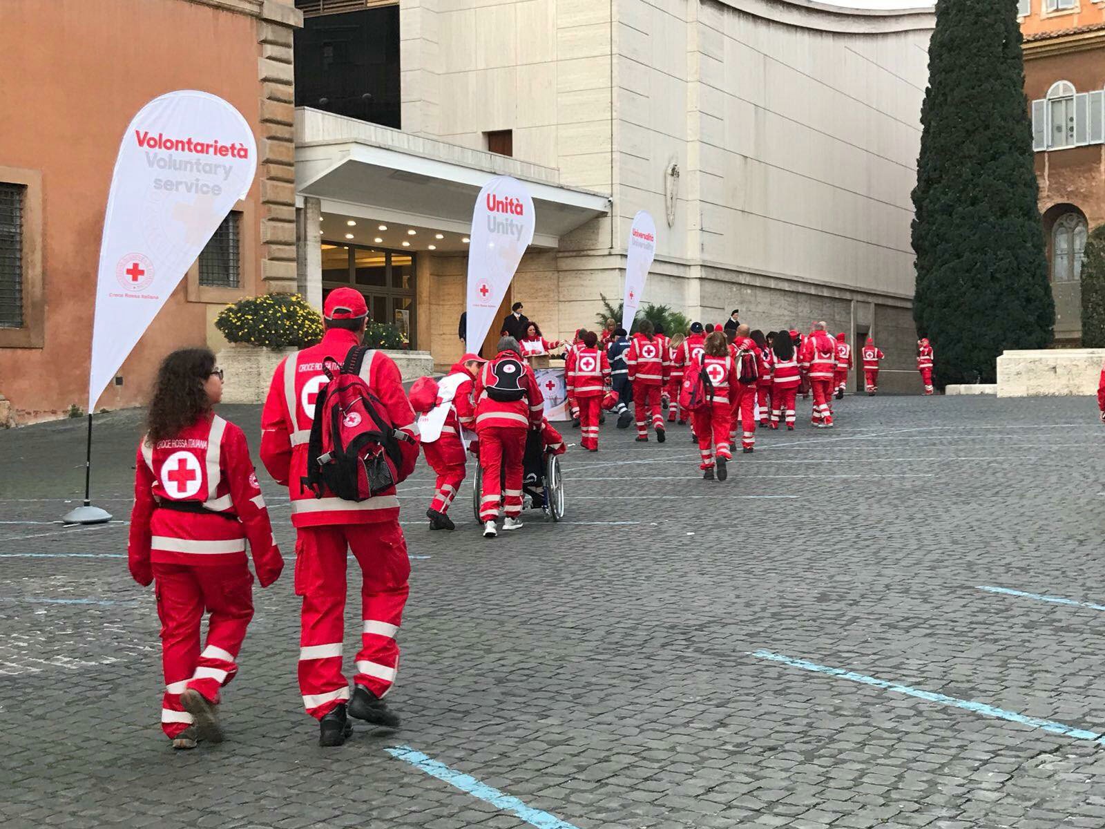 Torino 24 Gennaio 2018 - Esequie Sorella Cibrario- Croce Rossa Italiana- Comitato Regionale del Piemonte