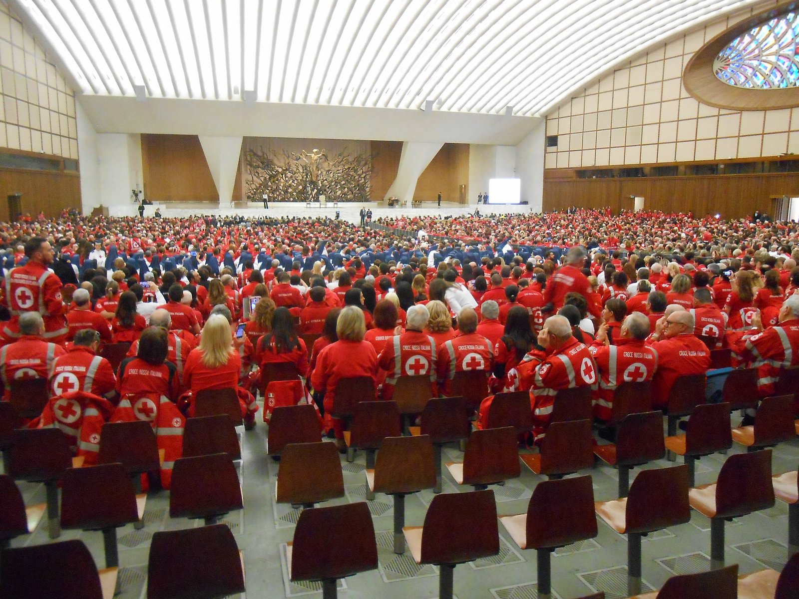 Torino 24 Gennaio 2018 - Esequie Sorella Cibrario- Croce Rossa Italiana- Comitato Regionale del Piemonte