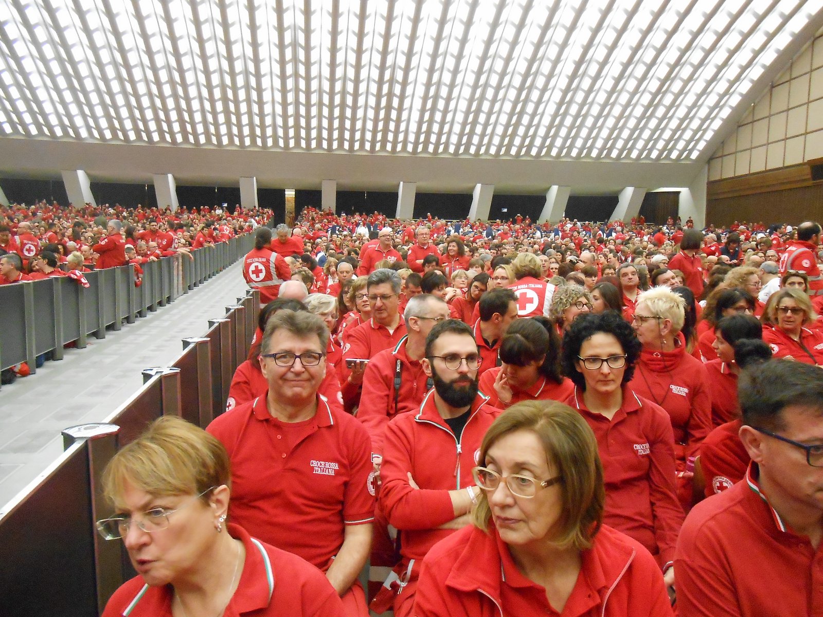 Torino 24 Gennaio 2018 - Esequie Sorella Cibrario- Croce Rossa Italiana- Comitato Regionale del Piemonte