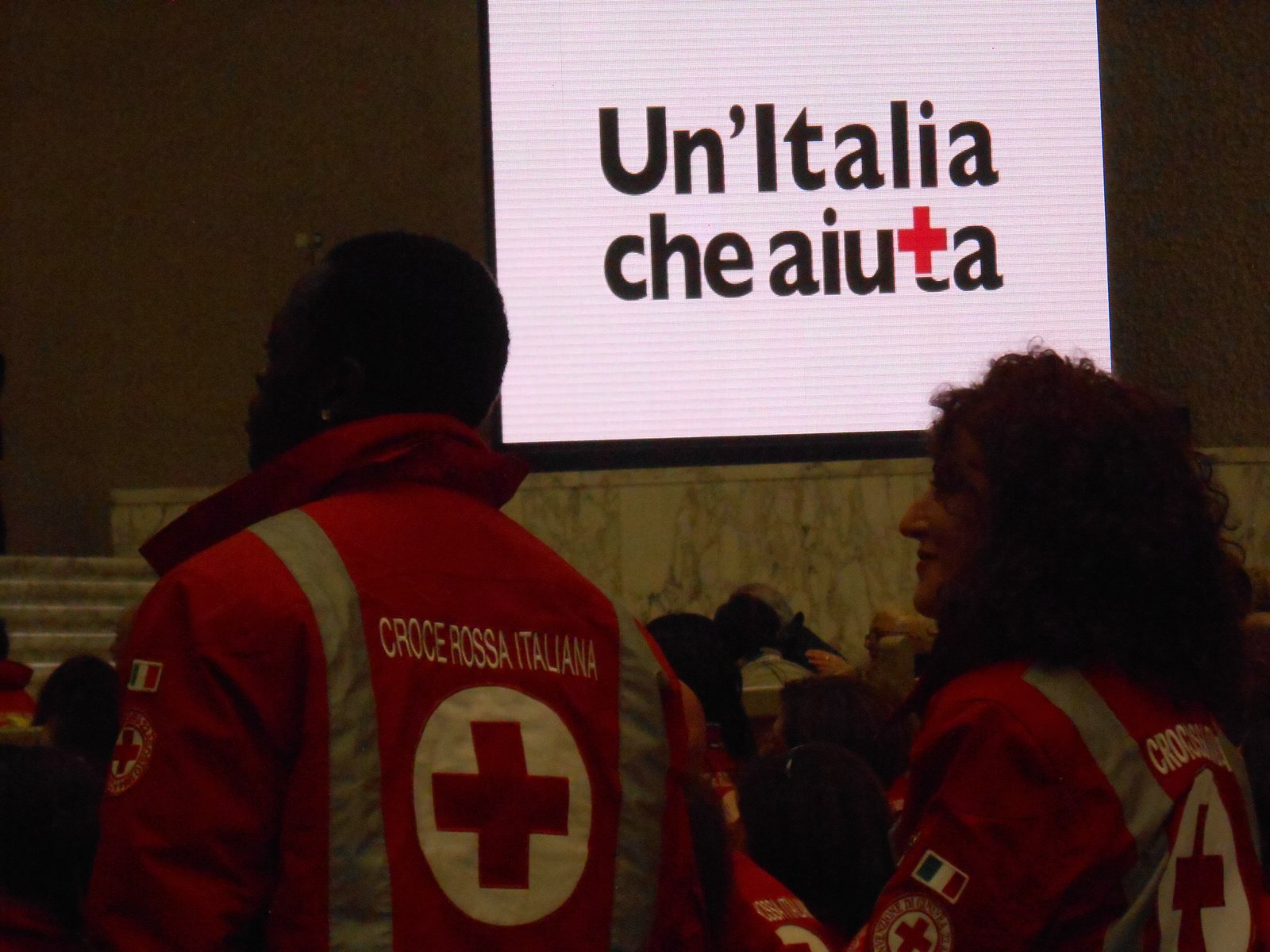 Torino 24 Gennaio 2018 - Esequie Sorella Cibrario- Croce Rossa Italiana- Comitato Regionale del Piemonte