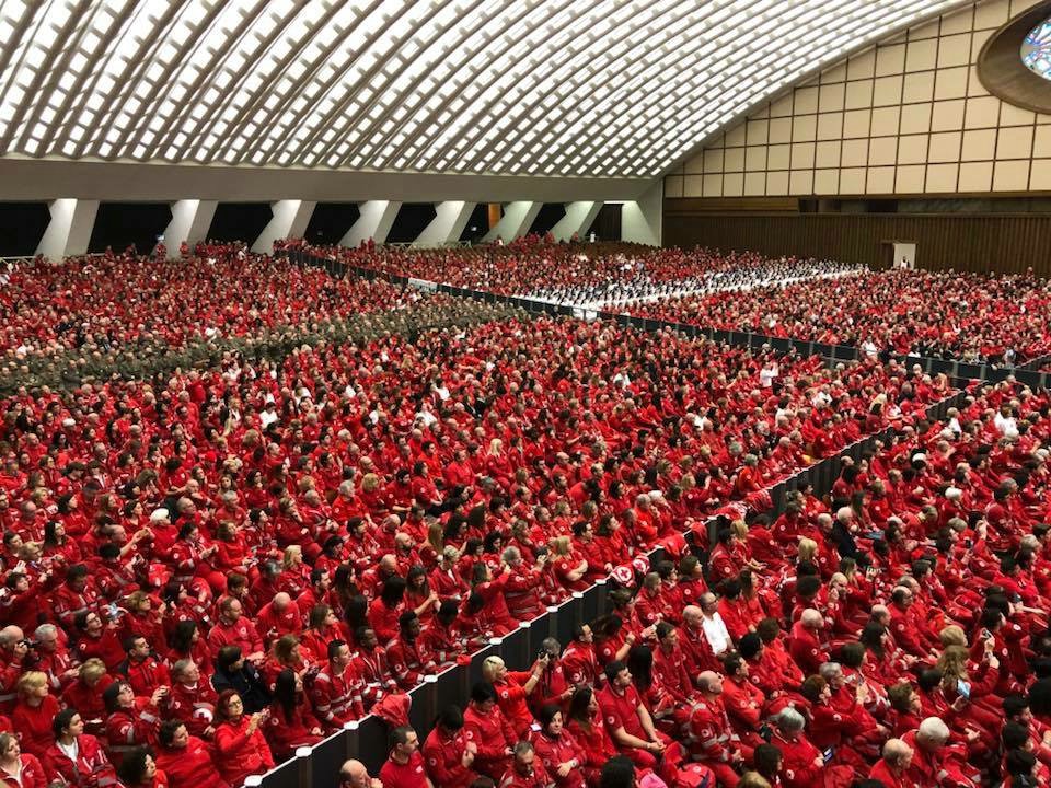 Torino 24 Gennaio 2018 - Esequie Sorella Cibrario- Croce Rossa Italiana- Comitato Regionale del Piemonte