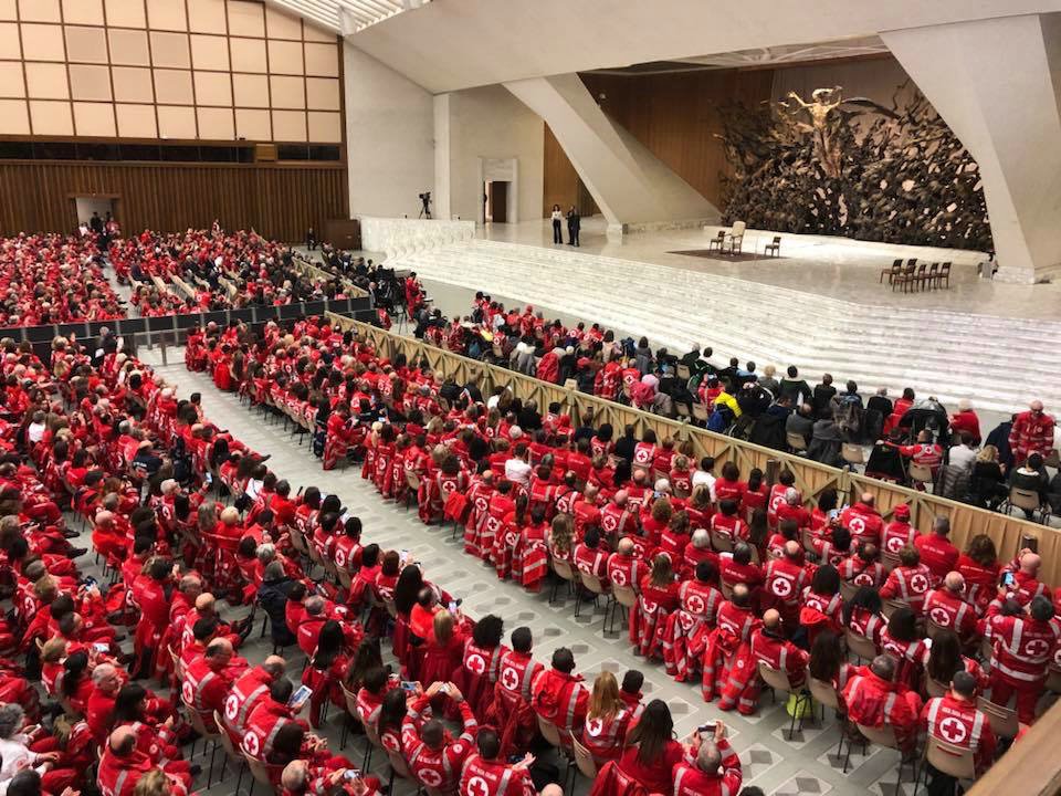 Torino 24 Gennaio 2018 - Esequie Sorella Cibrario- Croce Rossa Italiana- Comitato Regionale del Piemonte