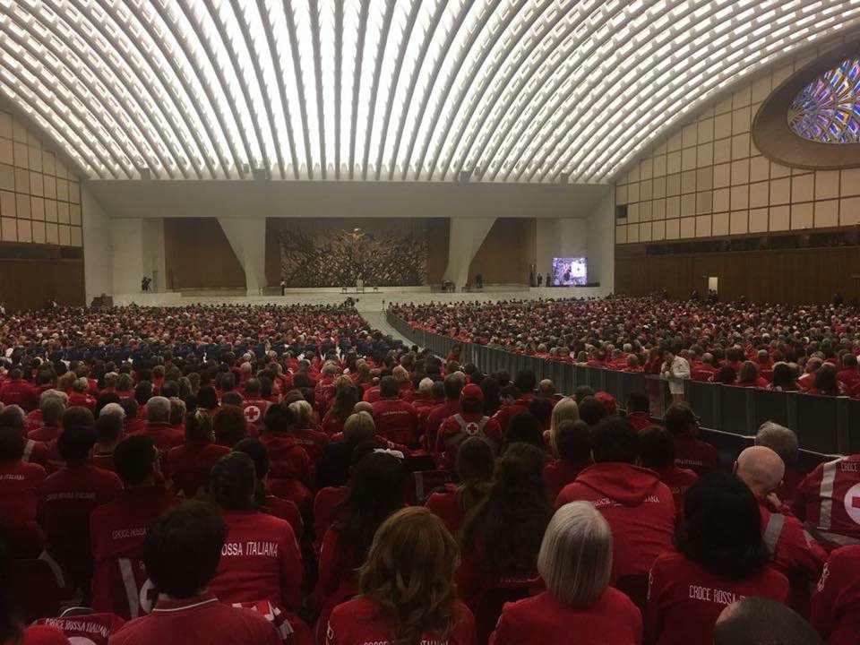 Torino 24 Gennaio 2018 - Esequie Sorella Cibrario- Croce Rossa Italiana- Comitato Regionale del Piemonte