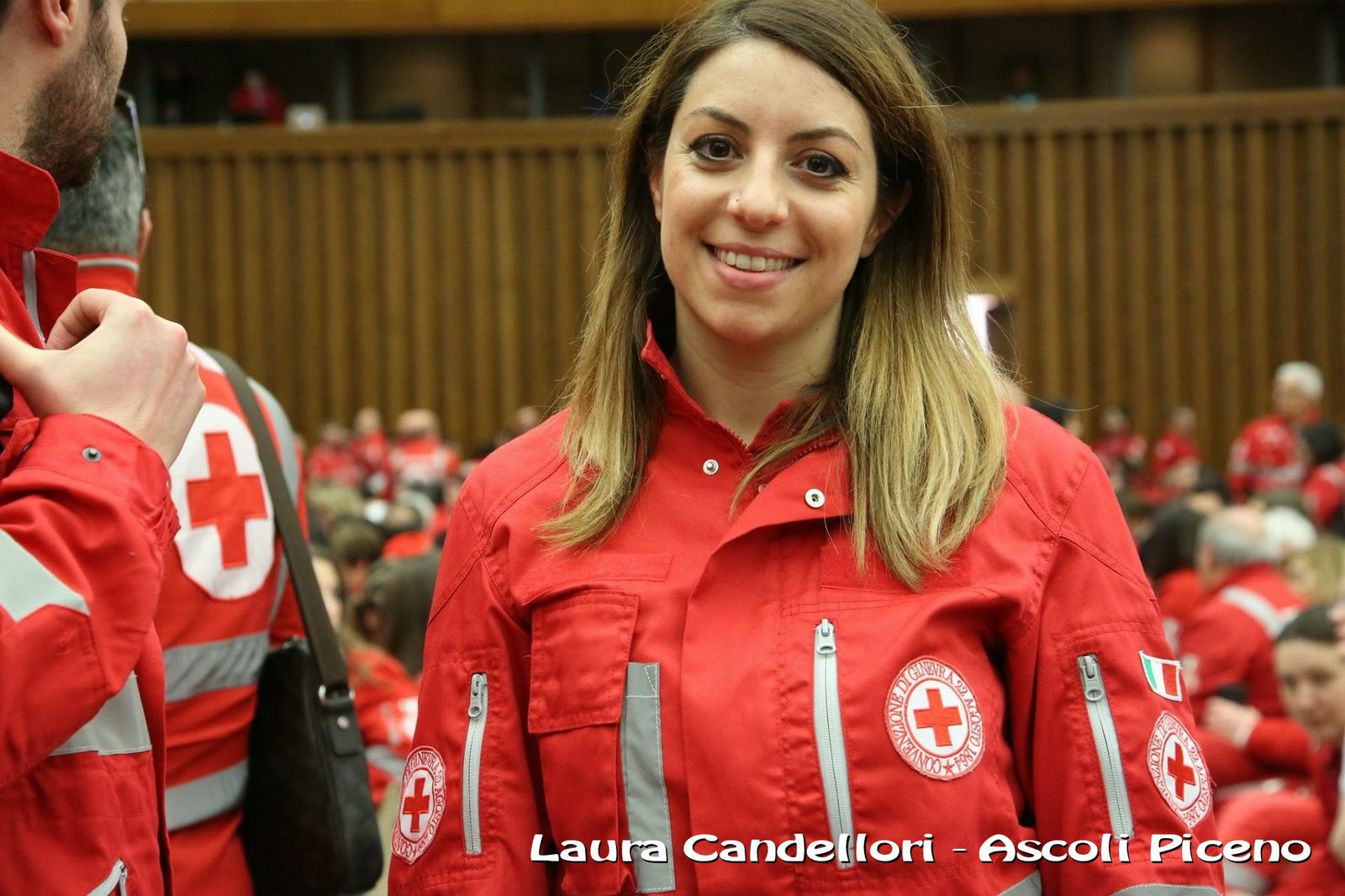 Torino 24 Gennaio 2018 - Esequie Sorella Cibrario- Croce Rossa Italiana- Comitato Regionale del Piemonte