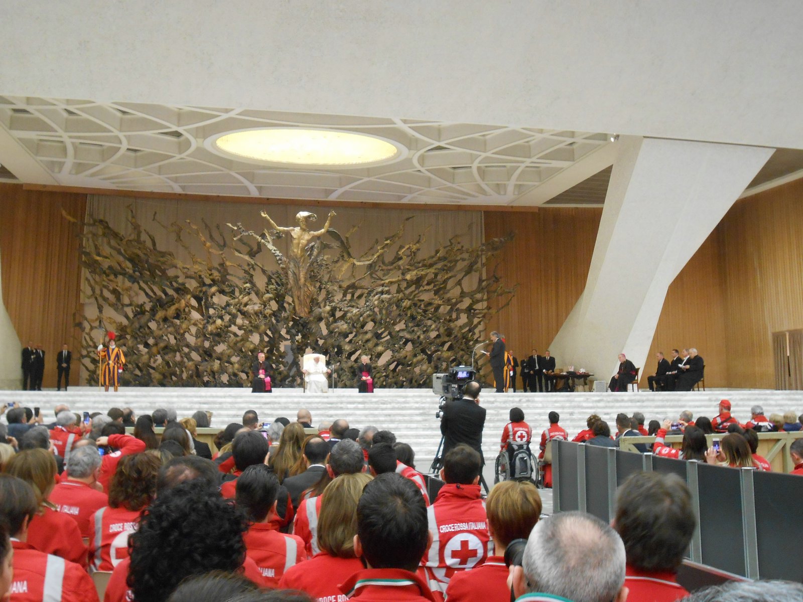 Torino 24 Gennaio 2018 - Esequie Sorella Cibrario- Croce Rossa Italiana- Comitato Regionale del Piemonte