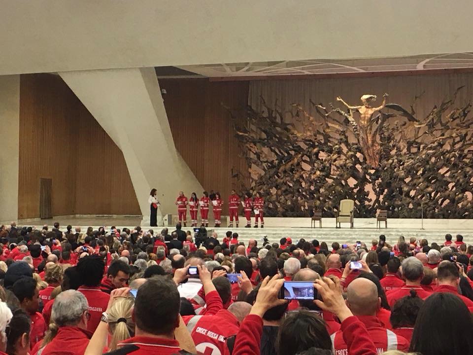 Torino 24 Gennaio 2018 - Esequie Sorella Cibrario- Croce Rossa Italiana- Comitato Regionale del Piemonte