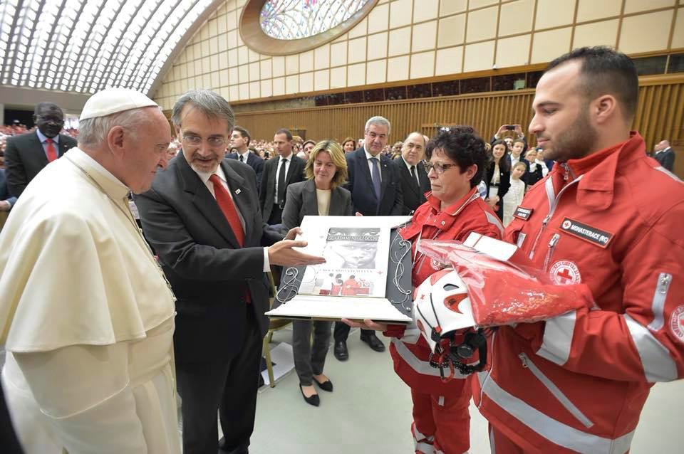 Torino 24 Gennaio 2018 - Esequie Sorella Cibrario- Croce Rossa Italiana- Comitato Regionale del Piemonte