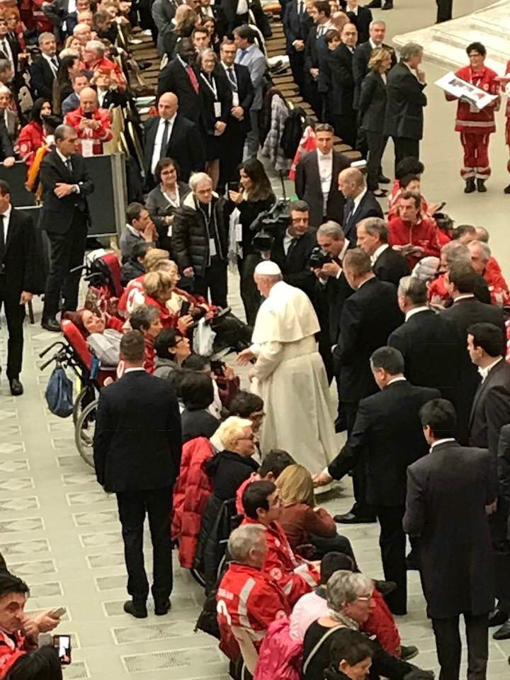 Torino 24 Gennaio 2018 - Esequie Sorella Cibrario- Croce Rossa Italiana- Comitato Regionale del Piemonte