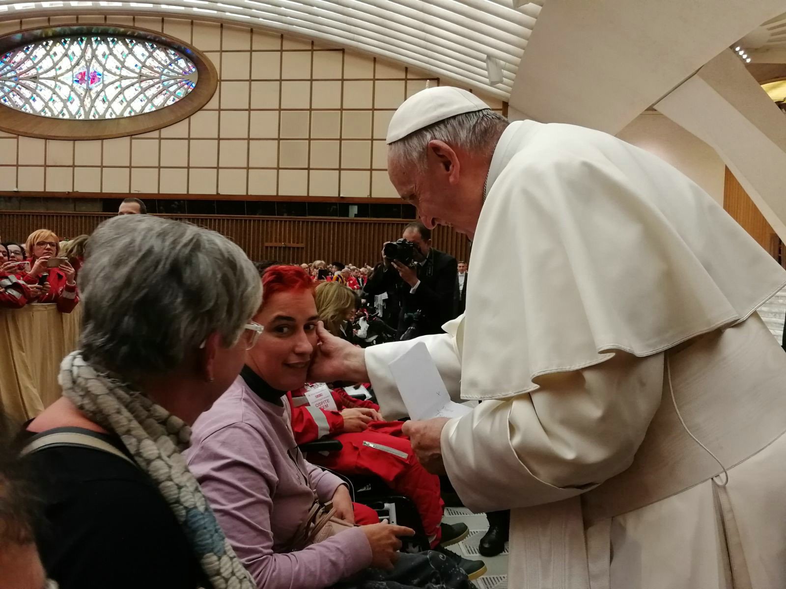 Torino 24 Gennaio 2018 - Esequie Sorella Cibrario- Croce Rossa Italiana- Comitato Regionale del Piemonte