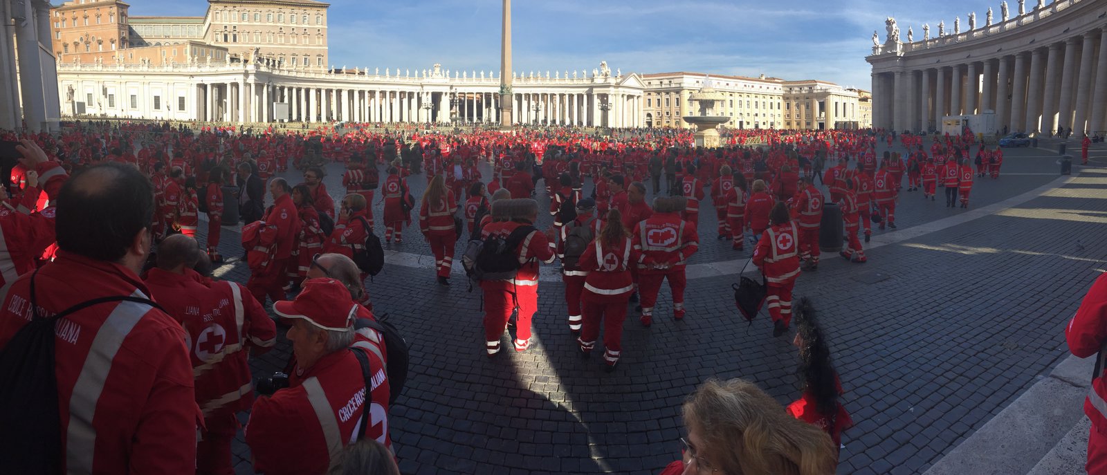 Torino 24 Gennaio 2018 - Esequie Sorella Cibrario- Croce Rossa Italiana- Comitato Regionale del Piemonte