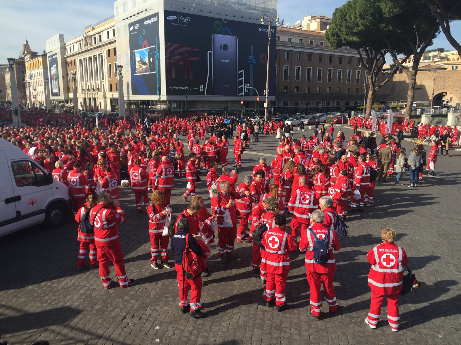 Torino 24 Gennaio 2018 - Esequie Sorella Cibrario- Croce Rossa Italiana- Comitato Regionale del Piemonte