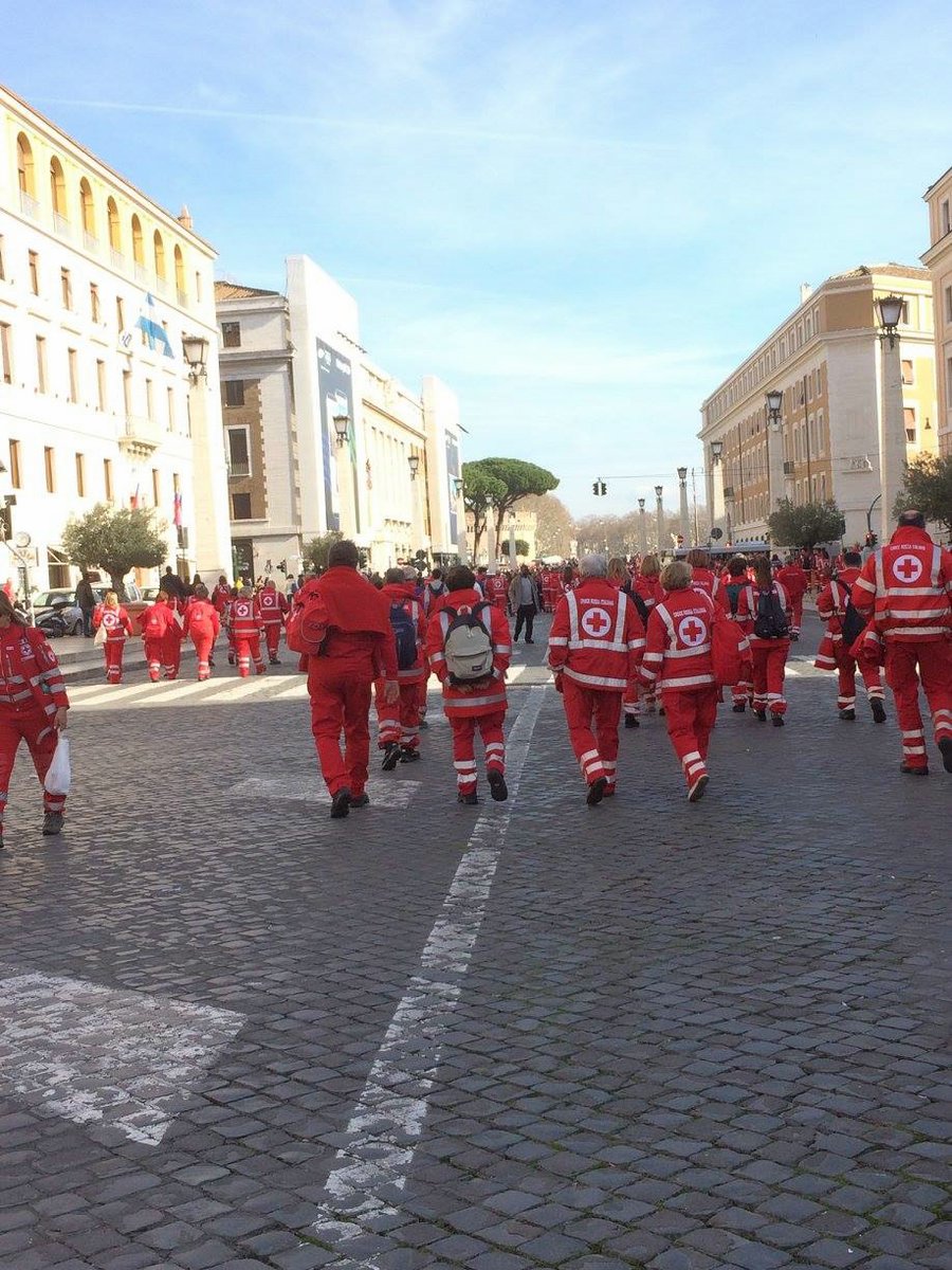 Torino 24 Gennaio 2018 - Esequie Sorella Cibrario- Croce Rossa Italiana- Comitato Regionale del Piemonte