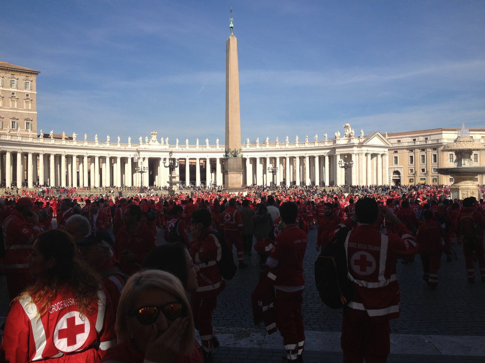 Torino 24 Gennaio 2018 - Esequie Sorella Cibrario- Croce Rossa Italiana- Comitato Regionale del Piemonte