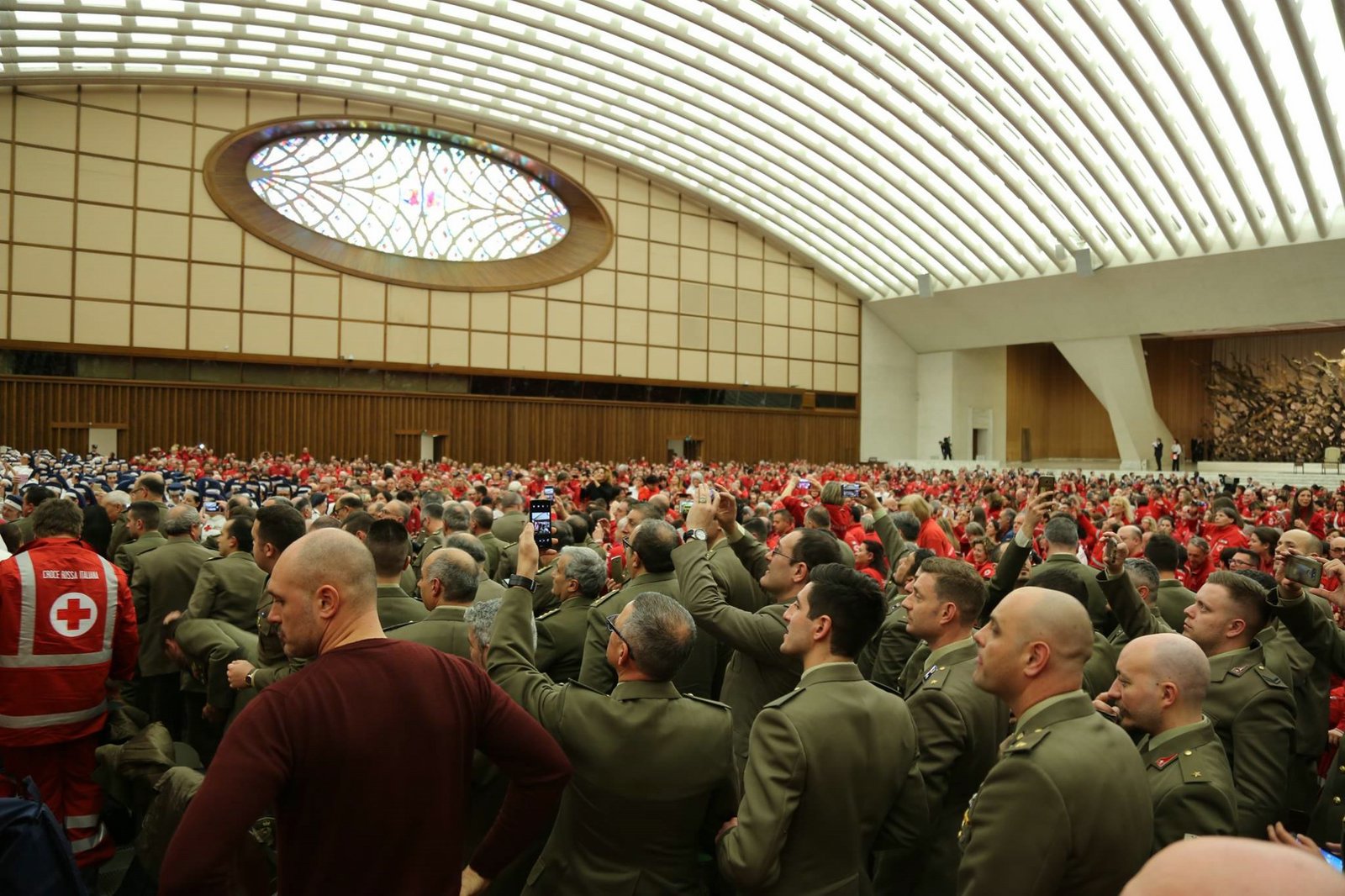 Torino 24 Gennaio 2018 - Esequie Sorella Cibrario- Croce Rossa Italiana- Comitato Regionale del Piemonte