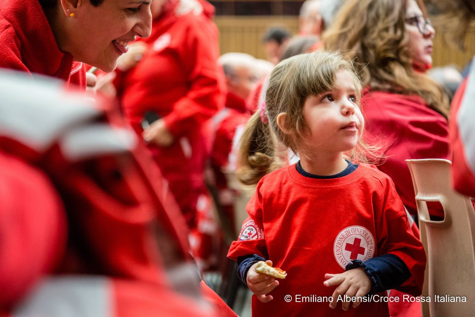 Torino 24 Gennaio 2018 - Esequie Sorella Cibrario- Croce Rossa Italiana- Comitato Regionale del Piemonte