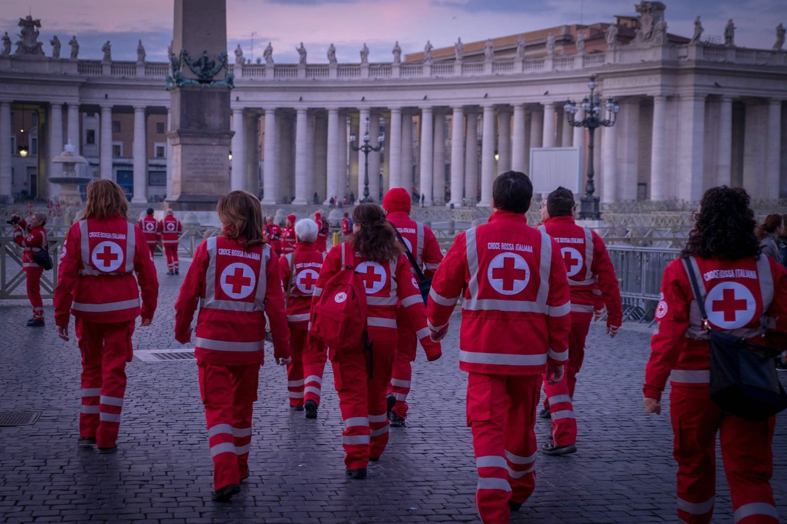 Torino 24 Gennaio 2018 - Esequie Sorella Cibrario- Croce Rossa Italiana- Comitato Regionale del Piemonte