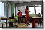 Torino 7 Febbraio 2018 - Lezione di Protezione Civile al Liceo Giordano Bruno - Croce Rossa Italiana- Comitato Regionale del Piemonte