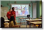 Torino 7 Febbraio 2018 - Lezione di Protezione Civile al Liceo Giordano Bruno - Croce Rossa Italiana- Comitato Regionale del Piemonte