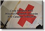 Nole Canavese 13 Febbraio 2018 - Corso esecutori MPS - Croce Rossa Italiana- Comitato Regionale del Piemonte