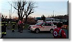 Ivrea 14 Febbraio 2018 - Soccorso ai passeggeri di un treno in avaria - Croce Rossa Italiana- Comitato Regionale del Piemonte