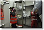 Torino 16 Febbraio 2018 - L'assistenza ai "Senza Fissa Dimora" dei Volontari di Torino - Croce Rossa Italiana- Comitato Regionale del Piemonte