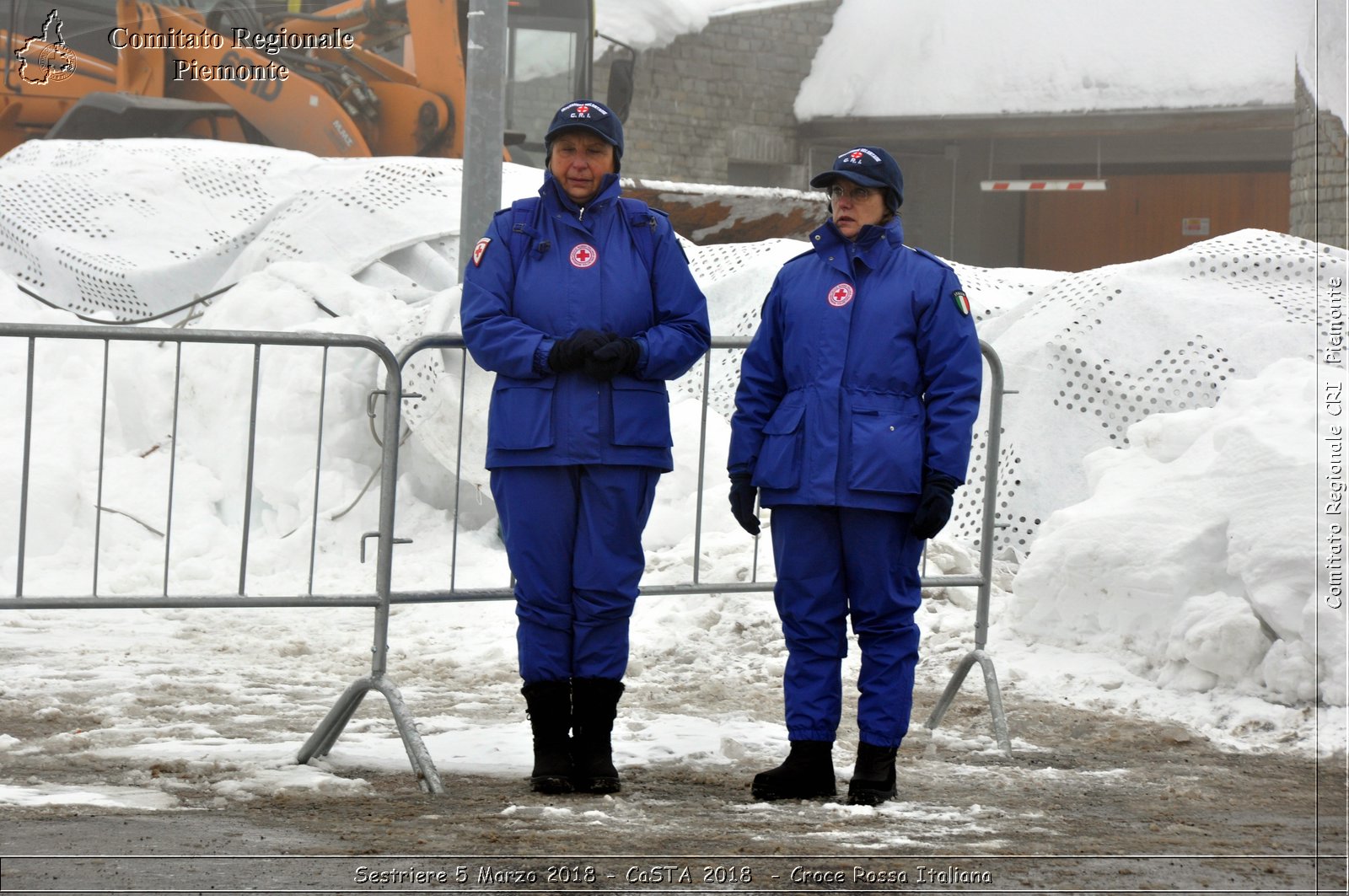 Sestriere 5 Marzo 2018 - CaSTA 2018 - Croce Rossa Italiana- Comitato Regionale del Piemonte