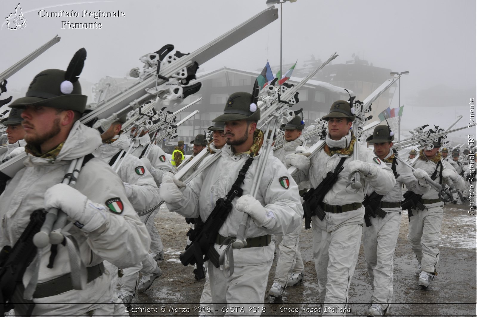 Sestriere 5 Marzo 2018 - CaSTA 2018 - Croce Rossa Italiana- Comitato Regionale del Piemonte