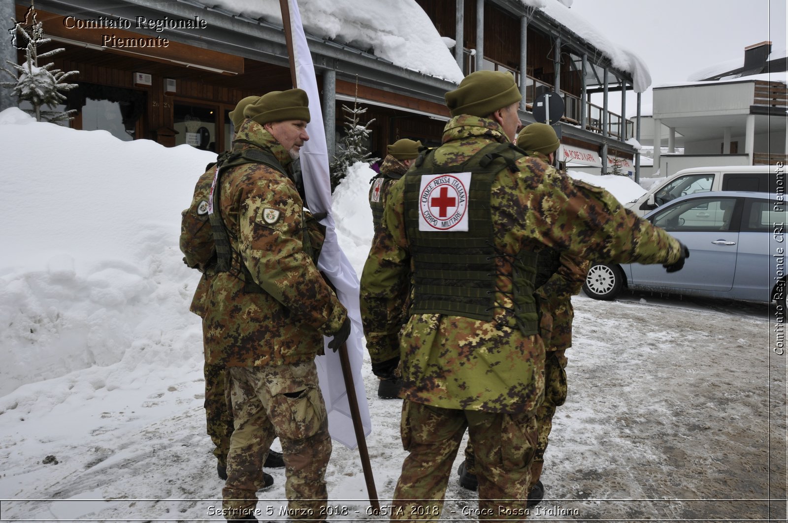 Sestriere 5 Marzo 2018 - CaSTA 2018 - Croce Rossa Italiana- Comitato Regionale del Piemonte