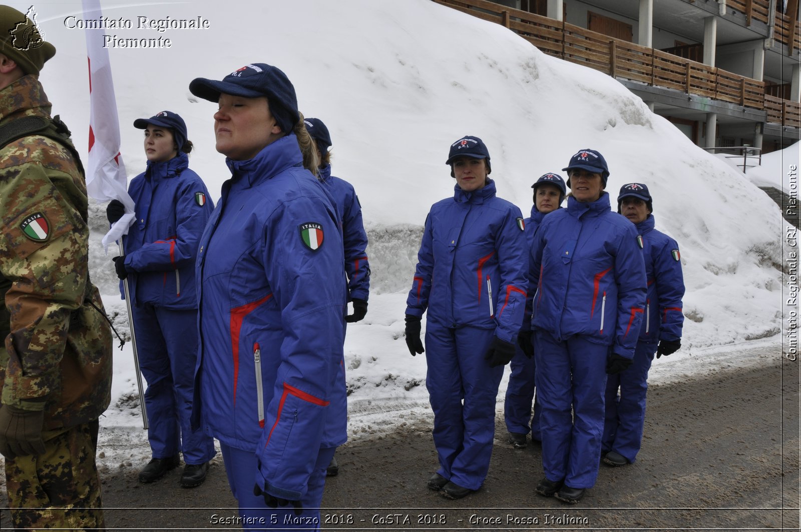 Sestriere 5 Marzo 2018 - CaSTA 2018 - Croce Rossa Italiana- Comitato Regionale del Piemonte