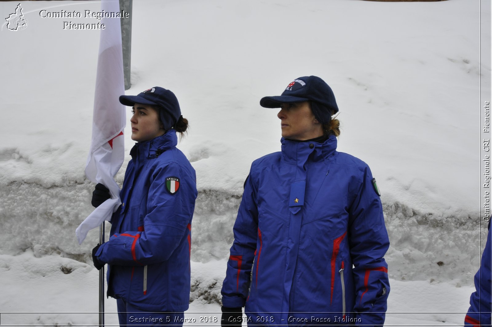 Sestriere 5 Marzo 2018 - CaSTA 2018 - Croce Rossa Italiana- Comitato Regionale del Piemonte