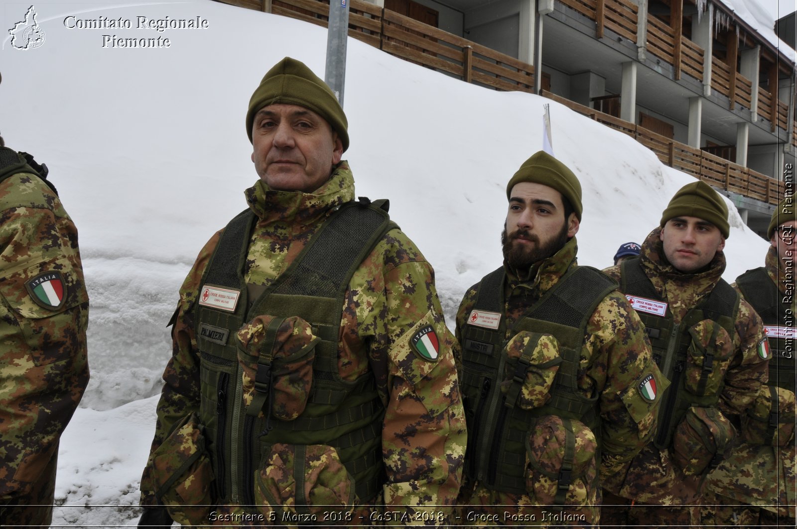 Sestriere 5 Marzo 2018 - CaSTA 2018 - Croce Rossa Italiana- Comitato Regionale del Piemonte