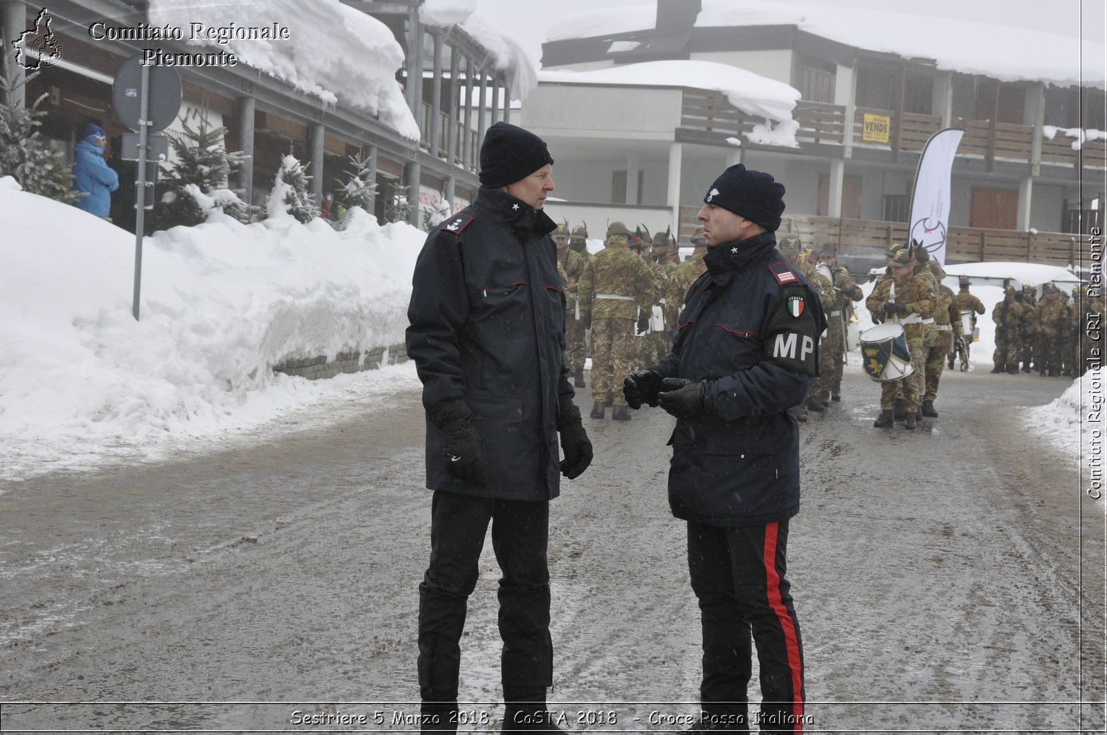 Sestriere 5 Marzo 2018 - CaSTA 2018 - Croce Rossa Italiana- Comitato Regionale del Piemonte