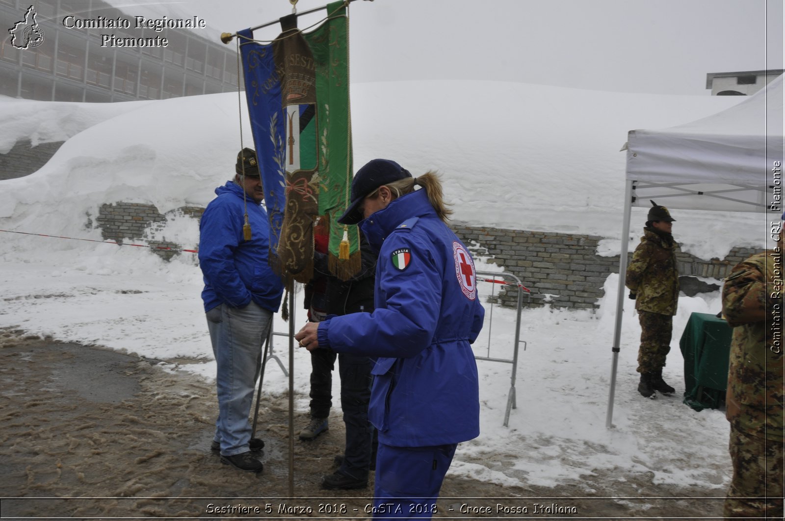 Sestriere 5 Marzo 2018 - CaSTA 2018 - Croce Rossa Italiana- Comitato Regionale del Piemonte