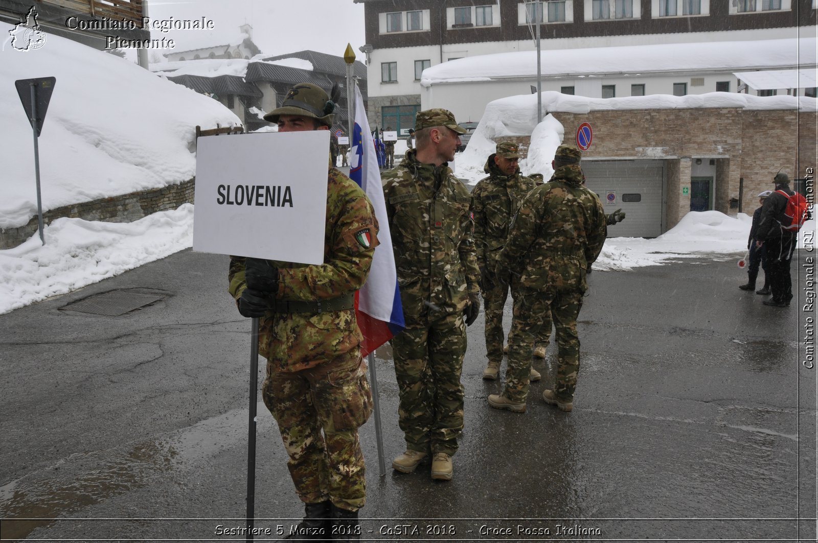 Sestriere 5 Marzo 2018 - CaSTA 2018 - Croce Rossa Italiana- Comitato Regionale del Piemonte