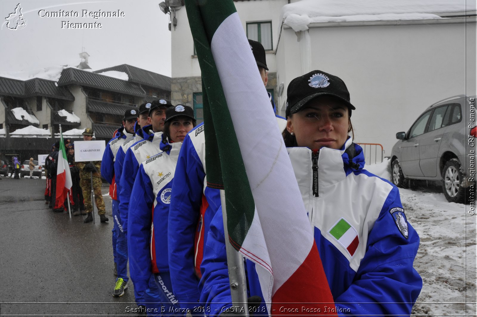 Sestriere 5 Marzo 2018 - CaSTA 2018 - Croce Rossa Italiana- Comitato Regionale del Piemonte