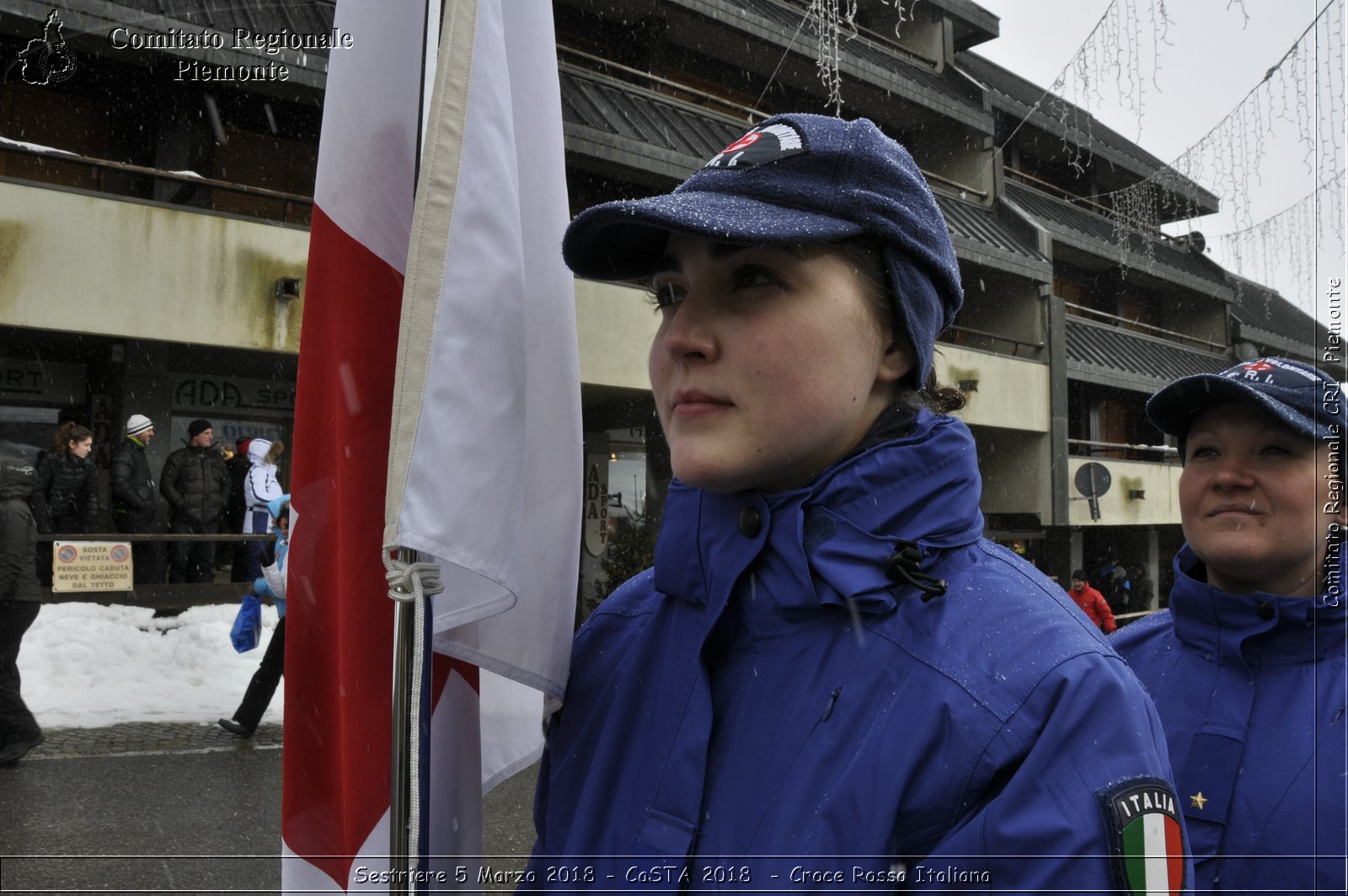 Sestriere 5 Marzo 2018 - CaSTA 2018 - Croce Rossa Italiana- Comitato Regionale del Piemonte