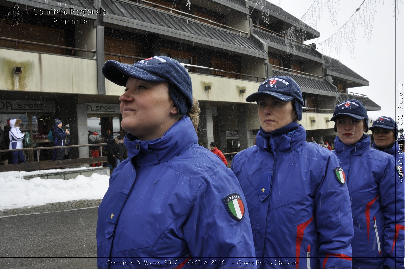 Sestriere 5 Marzo 2018 - CaSTA 2018 - Croce Rossa Italiana- Comitato Regionale del Piemonte