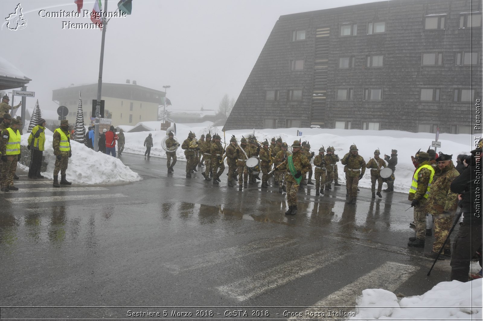 Sestriere 5 Marzo 2018 - CaSTA 2018 - Croce Rossa Italiana- Comitato Regionale del Piemonte