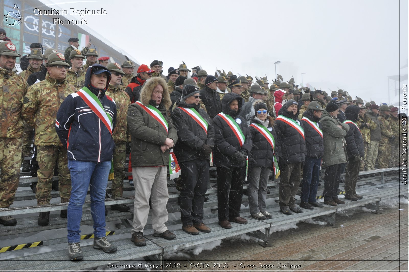 Sestriere 5 Marzo 2018 - CaSTA 2018 - Croce Rossa Italiana- Comitato Regionale del Piemonte